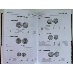 J. Parchimowicz, catalog Polish coins from 1545-1586 and 1633-1864, including those of Jan Kazimierz
