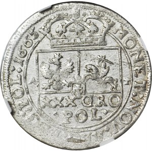 Jan II Kazimierz, Tymf 1665, Kraków