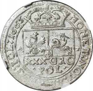 John II Casimir, Tymf 1665, Krakow
