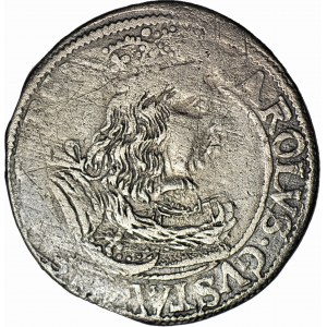 R-, Karol X Gustaw, Ort 1657, Elbląg