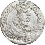John Casimir, Ort 1659, Gdansk, beautiful, first time in NGC on Onebid