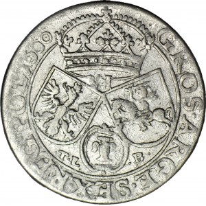 Jan II Kazimierz, Szóstak 1660, Kraków TL-B