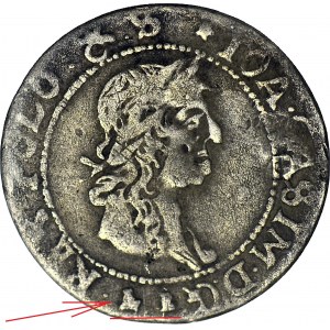 RRR-, Jan Kazimierz, Trojak 1664, Wilno, błąd LB (zamiast TLB)