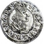 RRR-, John II Casimir, Dwugrosz 1651, Gdansk, mint, BOTH sides on obverse