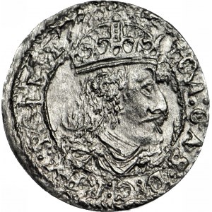 R-, Jan Kazimierz, 1652 penny, Vilnius, excellent minting quality