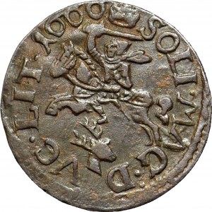 R-, Johannes Kasimir, Litauischer Schilling 1666 Kaunas