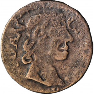 RRR- Jan Kazimierz, Szeląg litewski 1666? Berzona, znak Kryszpin