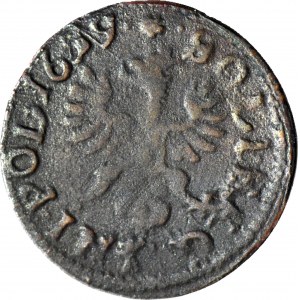 RRR-, Jan Kazimierz, 1659 shekel, Krakow, rare first vintage, CASI, R6
