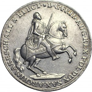 August III Sas, Talar wikariacki 1741, Drezno, piękny
