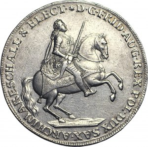 August III Sas, Talar wikariacki 1741, Drezno, piękny