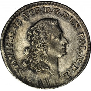 Stanisław A. Poniatowski, Złotówka 1767