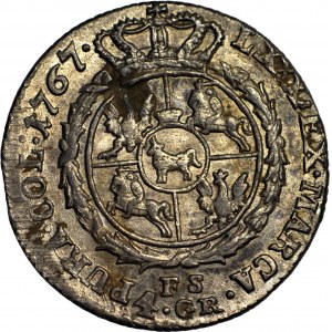 Stanislaw A. Poniatowski, Gold 1767