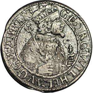Lenne Prusy Książęce, Jerzy Wilhelm, Ort 1624, Królewiec