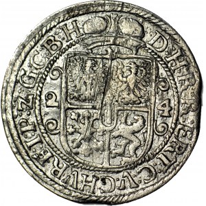 Lenne Prusy Książęce, Jerzy Wilhelm, Ort 1624, Królewiec
