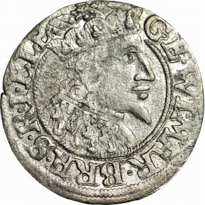 RR-, Prusy Książęce, Jerzy Wilhelm, Grosz portretowy 1625, Królewiec