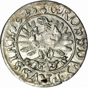 RR-, Prusy Książęce, Jerzy Wilhelm, Grosz portretowy 1625, Królewiec