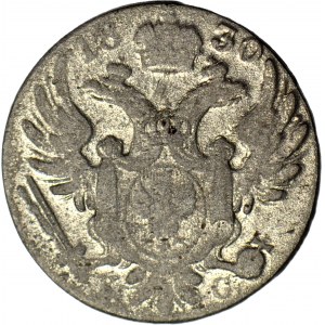 RR-, Kingdom of Poland, 10 groszy 1830 KG, lowest mintage