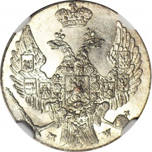 Königreich Polen, 10 Groszy 1840, geprägt