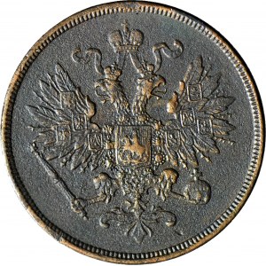 Partizione russa, 2 copechi 1862 BM, Varsavia