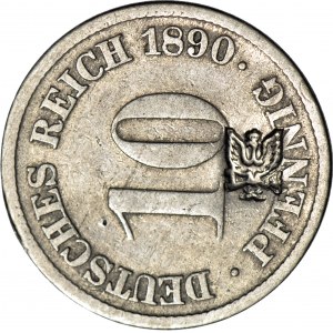 RRR-, Kingdom of Poland 1917, Restoration of Independence - counter-brand Eagle