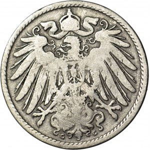 RRR-, Kingdom of Poland 1917, Restoration of Independence - counter-brand Eagle