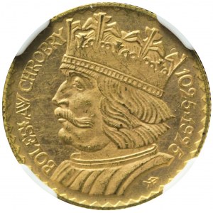20 gold 1925, Boleslaw the Brave, beautiful