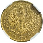 20 gold 1925, Boleslaw the Brave, beautiful