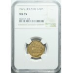 20 gold 1925, Boleslaw the Brave, beautiful