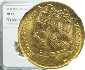10 złotych 1925, Bolesław Chrobry, piękne