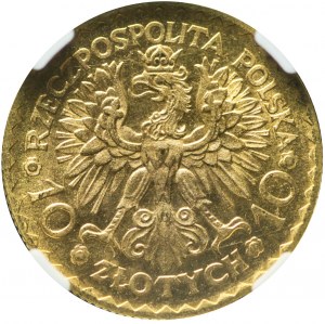 10 złotych 1925, Bolesław Chrobry, piękne