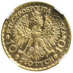 10 gold 1925, Boleslaw the Brave, PROOFLIKE