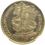 10 gold 1925, Boleslaw the Brave, PROOFLIKE