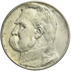 2 gold 1934, Pilsudski