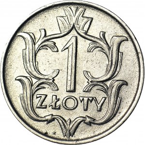 1 złoty 1929, Nominał, ładny