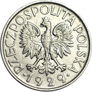 1 złoty 1929, Nominał, ładny