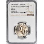 10 gold 1967, Maria Skłodowska-Curie, minted