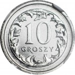 RR-, 10 pennies 2005, SAMPLE ALUMINIUM, rarity