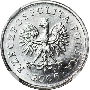 RR-, 10 pennies 2006, SAMPLE ALUMINIUM, rarity