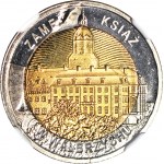 R-, 5 Gold 2021, Burg Książ, DESTRUKT, durchgestrichen