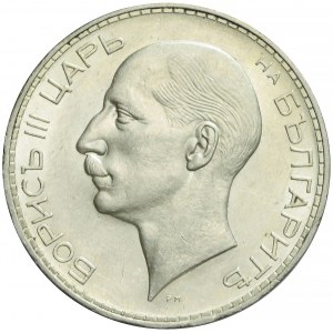 Bulharsko, Boris III, 100 Leva 1937, Kremnica