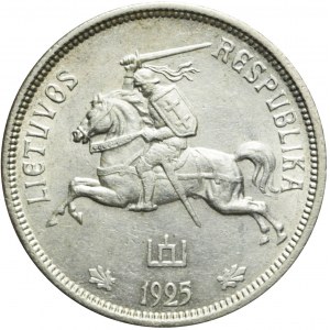 Litauen, 5 Litas 1925, schön