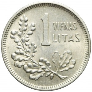 Lithuania, 1 lit 1925, very nice