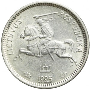 Lithuania, 1 lit 1925, very nice
