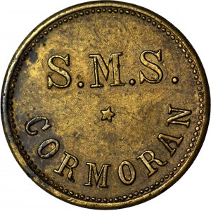 RRR-, 20 Pfennig - statek SMS Cormoran