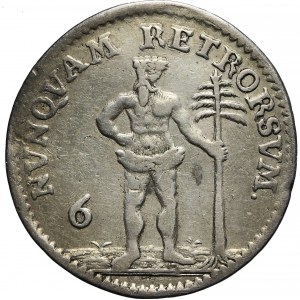 Germany, Brunswick-Wolfenbüttel, Karl I, VI mariengroschen 1735