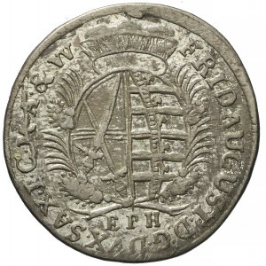 Niemcy, Saksonia, August II Mocny, 1/12 talara 1695 EPH, Lipsk