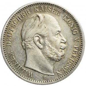 Preußen, Wilhelm I., 2 Mark 1877 B, Hannover