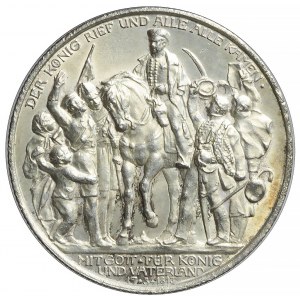 Germany, Prussia, 2 marks 1913, Battle of the Nations