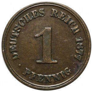 R-, Germany, 1 pfennig 1877 A, rare