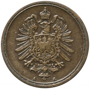 R-, Germany, 1 pfennig 1877 A, rare